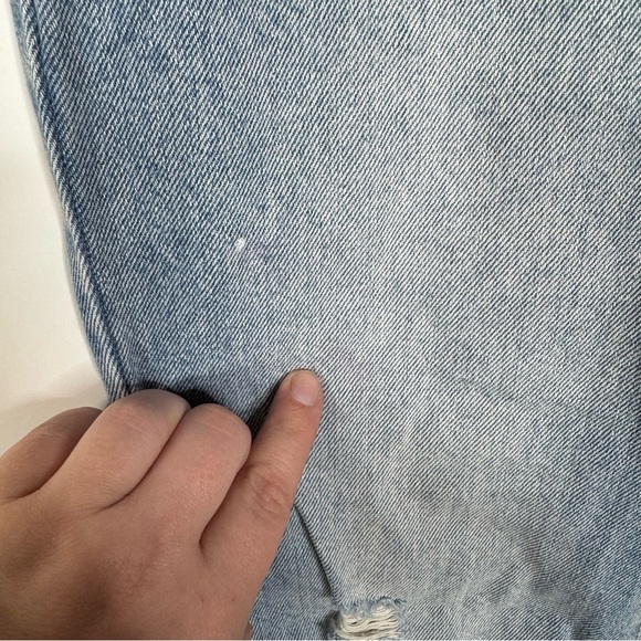 Abrand Super Distressed ‘94 High Slim Jeans Size 8/26 - Picture 5 of 5